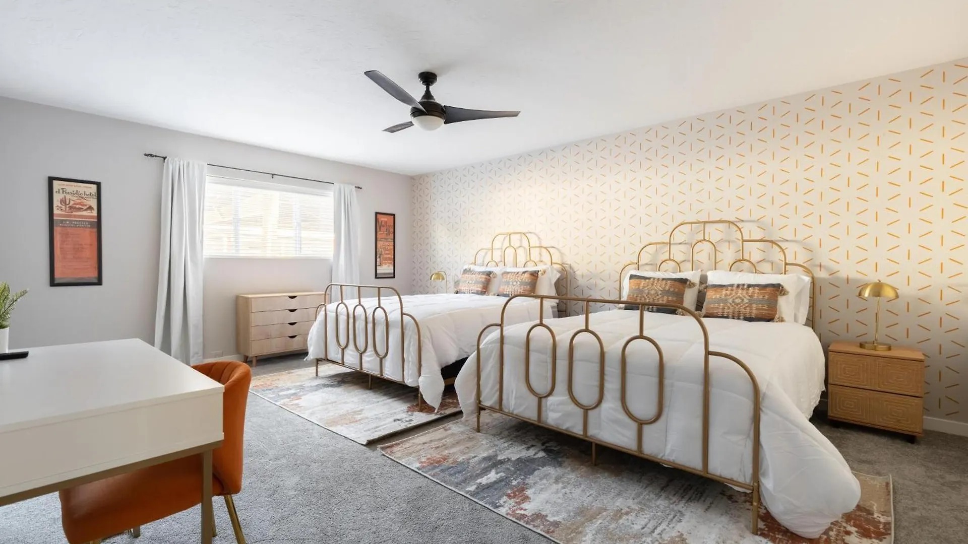 Modern Chic Condo In Midtown W Pool & Hot Tub Phoenix Stati Uniti